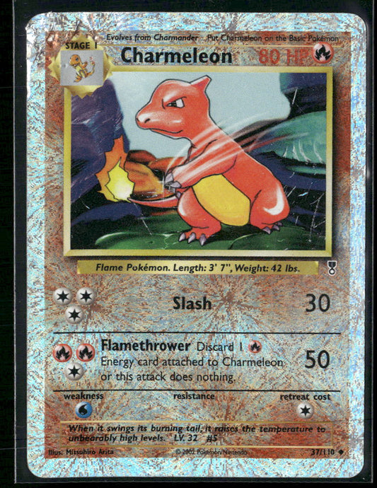 Legendary Collection #037/110 Charmeleon - Damage,Top Left - Front