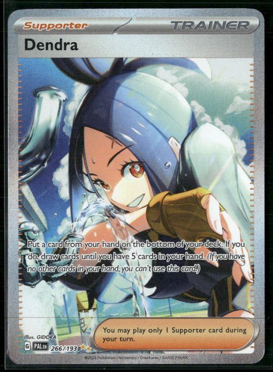 Dendra SV02: Paldea Evolved #266/193 - Front