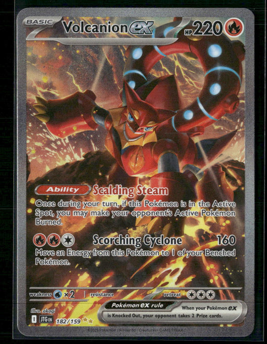 Volcanion ex SV09: Journey Together #182/159 - Front