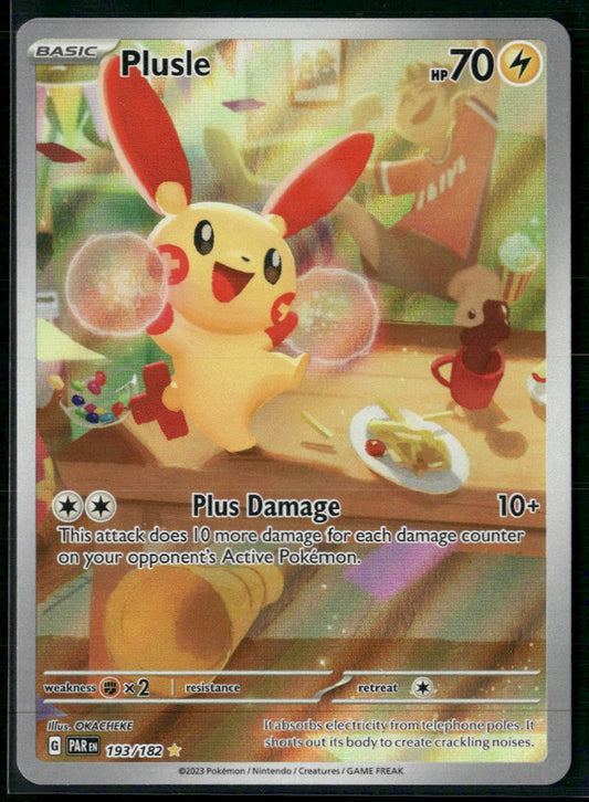 Plusle SV04: Paradox Rift #193/182 - Front