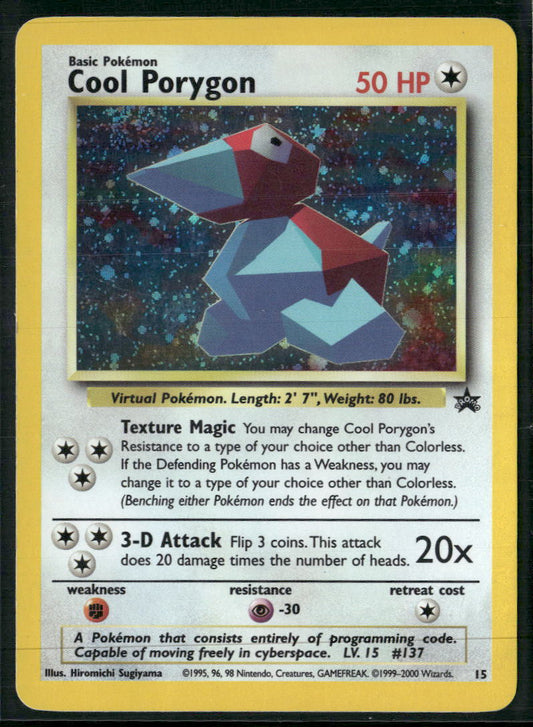 Cool Porygon WoTC Promo #15/53 - Front