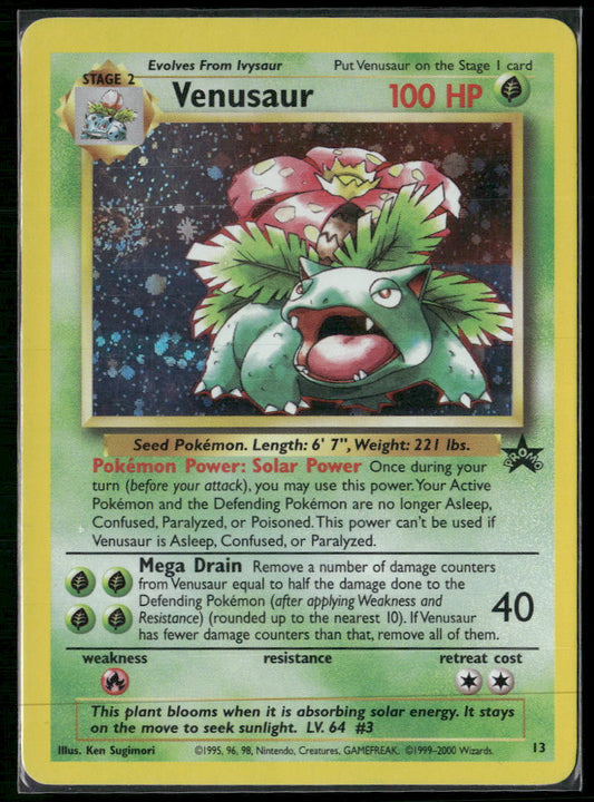 Venusaur WoTC Promo #13/53 - Front