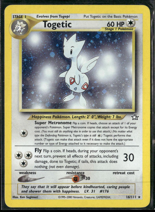 Togetic Neo Genesis #016/111 - Front