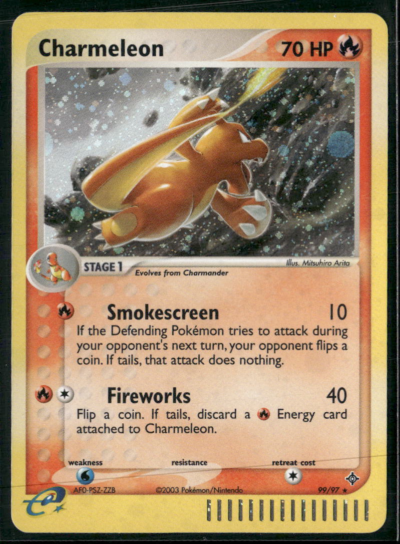 Charmeleon Dragon #99/97 - Front