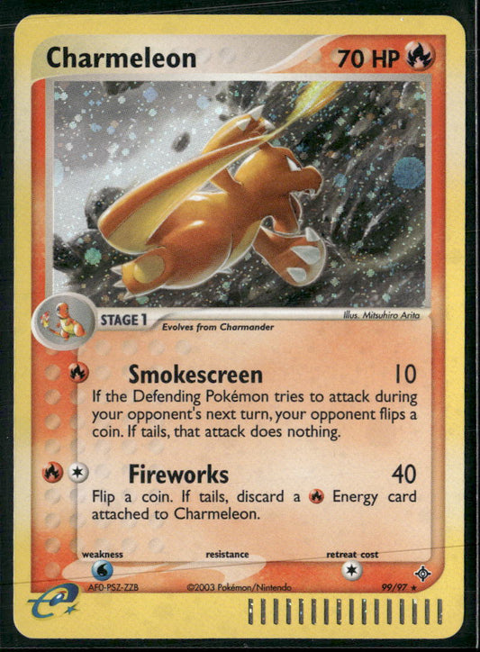 Charmeleon Dragon #99/97 - Front
