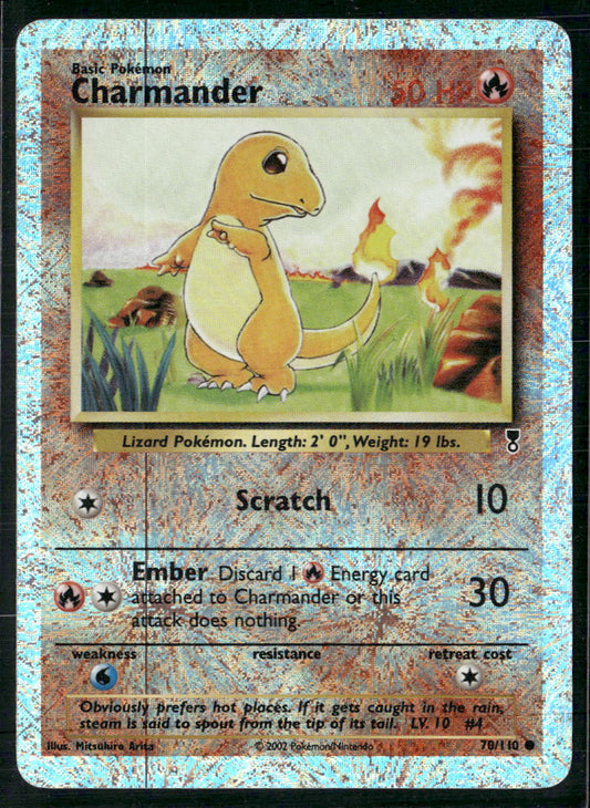 Charmander Legendary Collection #070/110 - Front