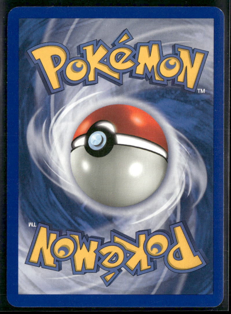 Pokemon Breeder Legendary Collection #102/110 - Back