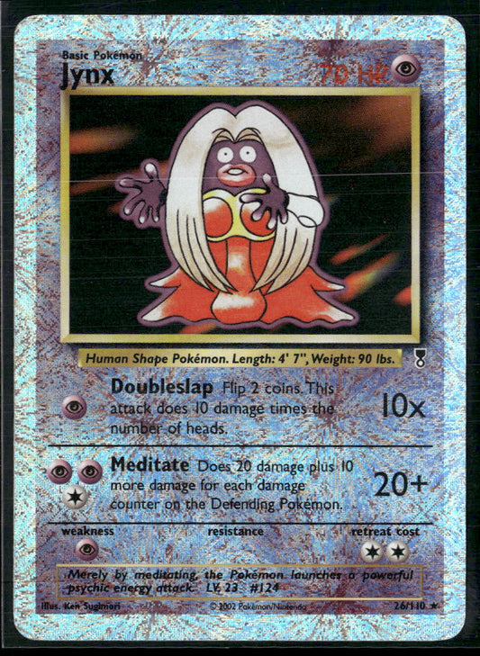 Jynx Legendary Collection #026/110 - Front