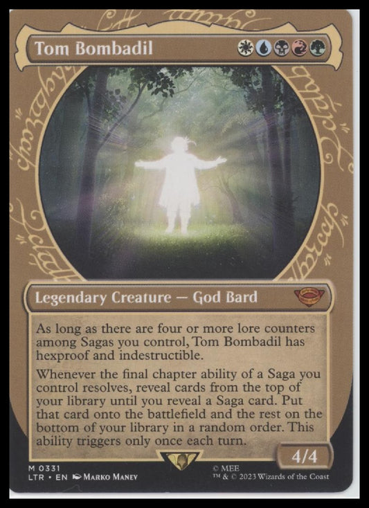 Tom Bombadil (Showcase) Universes Beyond: The Lord of the Rings: #331 - Front