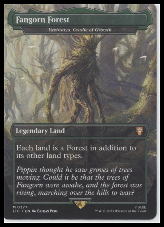 Fangorn Forest Commander: The Lord of the Rings: Tales of Middle-earth #377 - Front