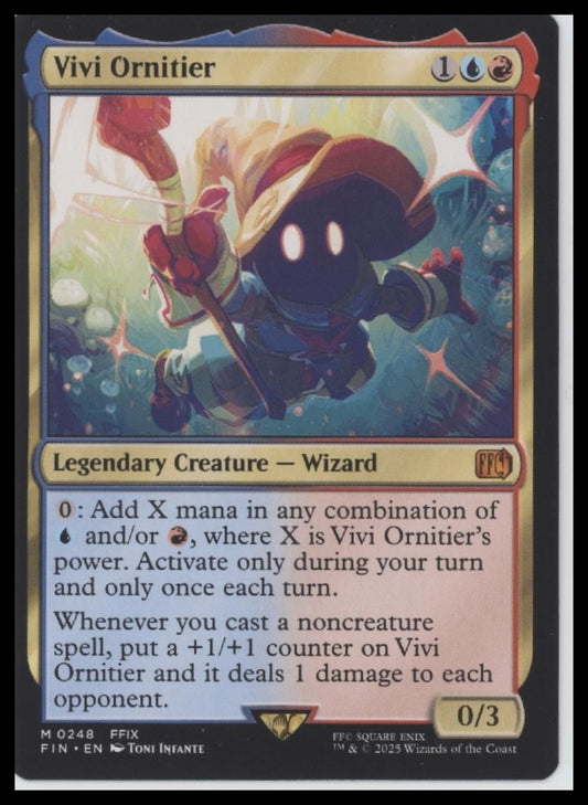 Vivi Ornitier FINAL FANTASY #248 - Front