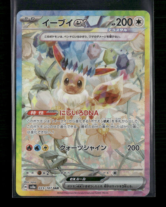 Eevee Terastal Festival #223/187 - Front