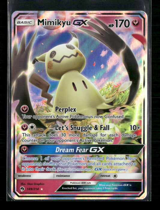 Mimikyu GX SM - Lost Thunder #149/214 - Front