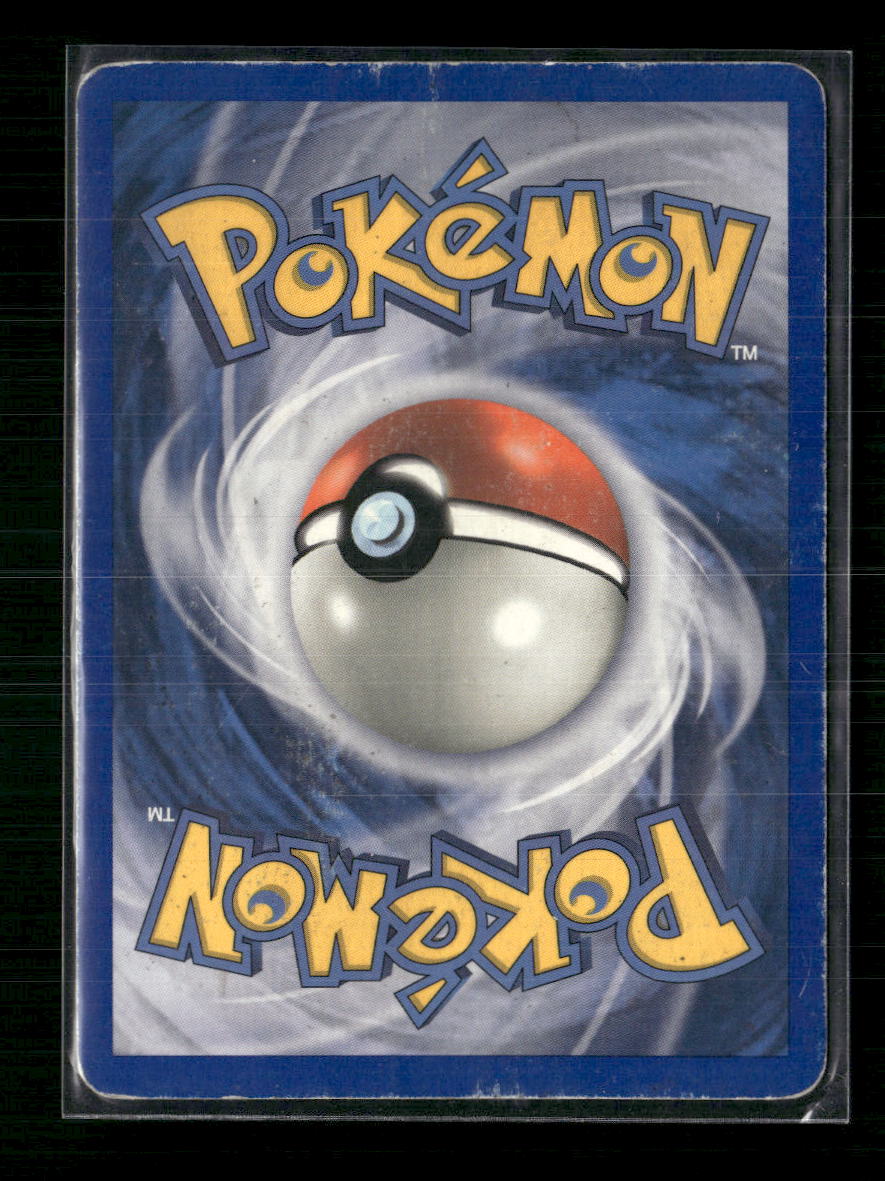 Kyogre ex Nintendo Promos #037 - Back