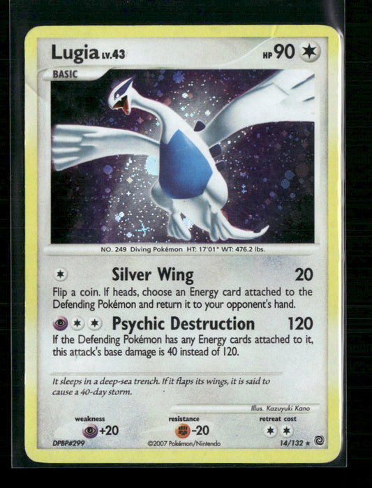 Lugia Secret Wonders #14/132 - Front