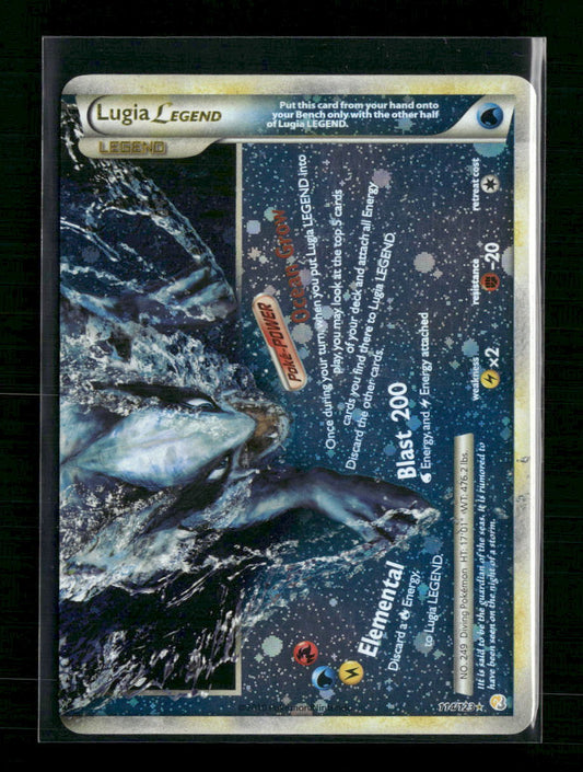 Lugia Legend (Bottom) HeartGold SoulSilver #114/123 - Front