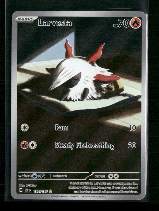 Larvesta SV08: Surging Sparks #196/191 - Front