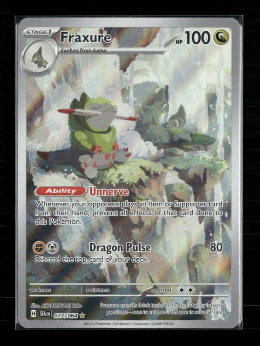 Fraxure SV: Shrouded Fable #077/064 - Front