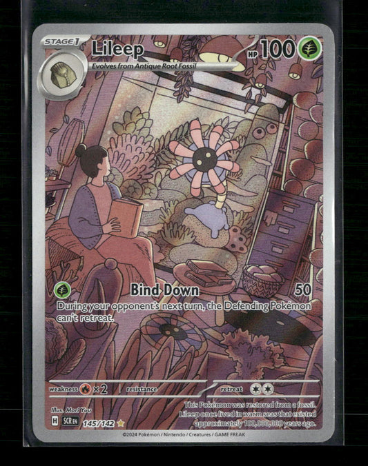 Lileep SV07: Stellar Crown #145/142 - Front
