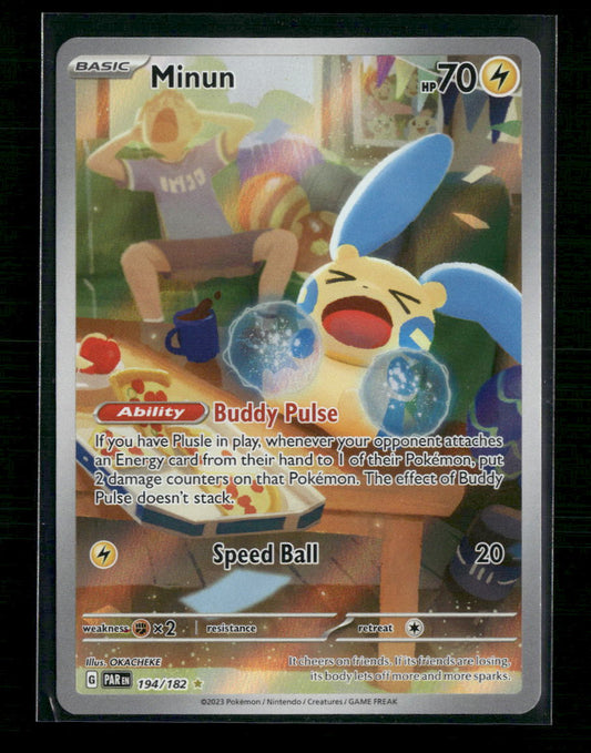 Minun SV04: Paradox Rift #194/182 - Front
