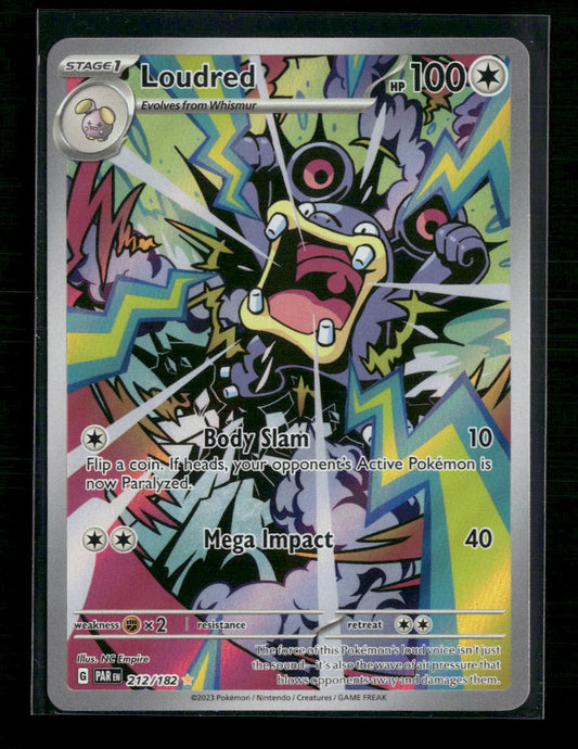 Loudred SV04: Paradox Rift #212/182 - Front