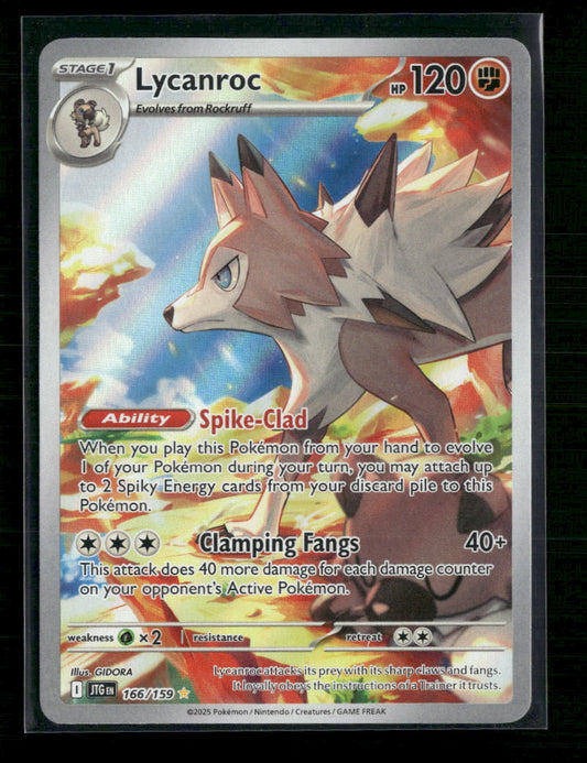 Lycanroc SV09: Journey Together #166/159 - Front