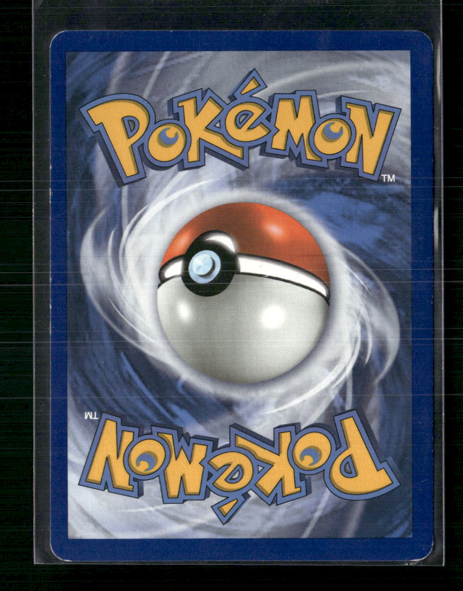Gengar EX XY - Phantom Forces #34/119 - Back
