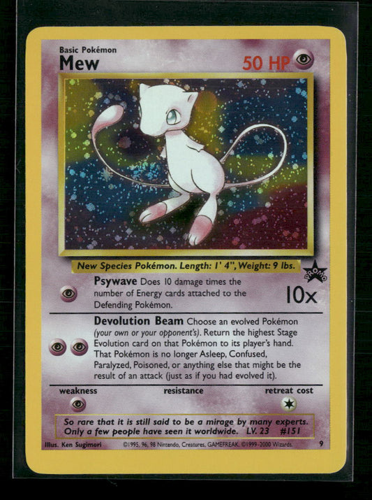 Mew (9) WoTC Promo #09/53 - Front