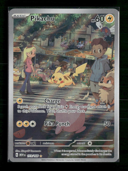 Pikachu SV: Scarlet & Violet 151 #173/165 - Front
