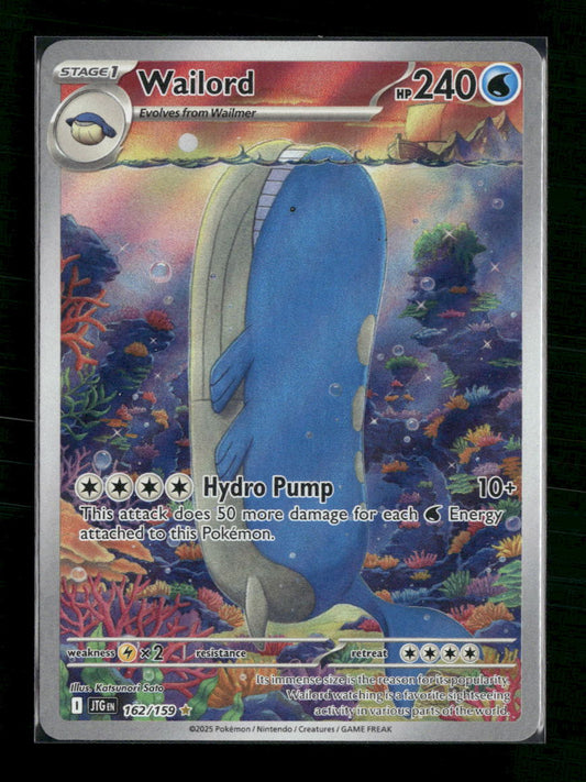 Wailord SV09: Journey Together #162/159 - Front