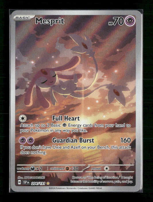 Mesprit SV08: Surging Sparks #204/191 - Front