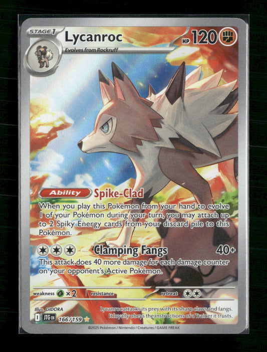 Lycanroc SV09: Journey Together #166/159 - Front