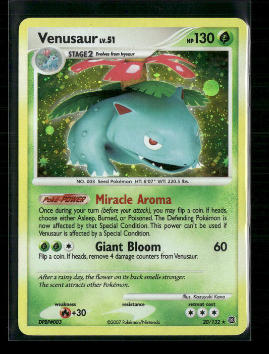 Venusaur Secret Wonders #20/132 - Front