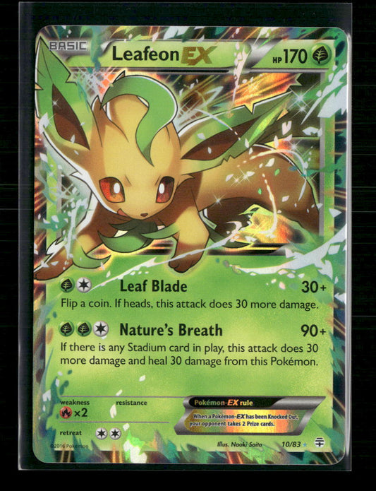 Leafeon EX Generations #10/83 - Front