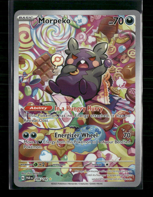 Morpeko SV04: Paradox Rift #206/182 - Front