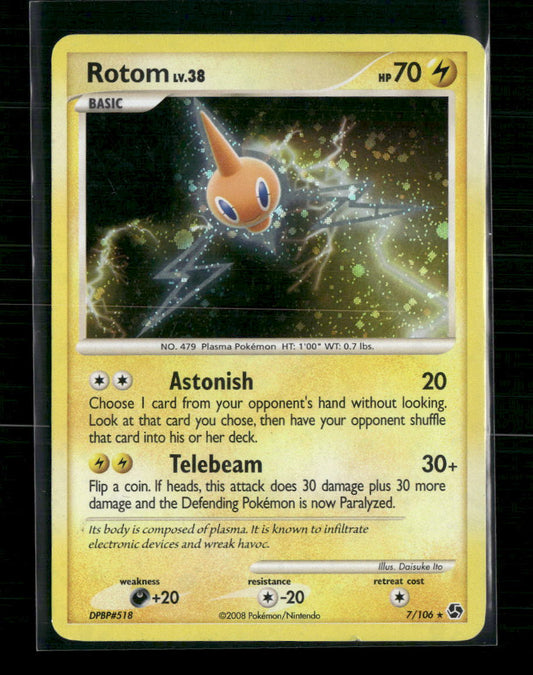 Rotom Great Encounters #7/106 - Front