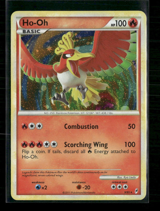 Ho-Oh Call of Legends #9/95 - Front