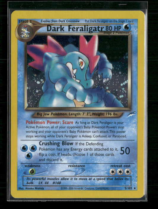 Dark Feraligatr Neo Destiny #005/105 - Front