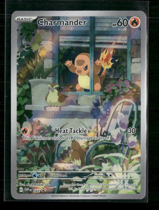 Charmander SV: Scarlet & Violet Promo Cards #044 - Front