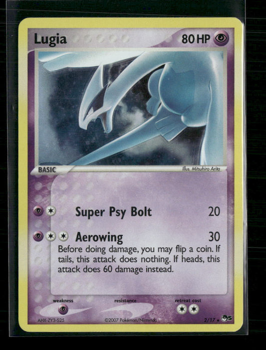 Lugia POP Series 5 #002/017 - Front