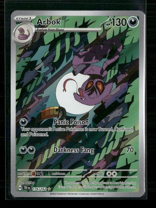Arbok SV05: Temporal Forces #176/162 - Front