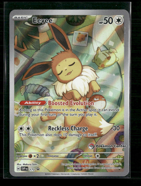 Eevee SV: Scarlet & Violet Promo Cards #173 - Front
