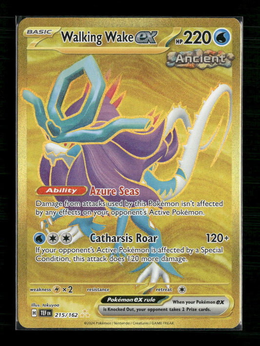 Walking Wake ex SV05: Temporal Forces #215/162 - Front