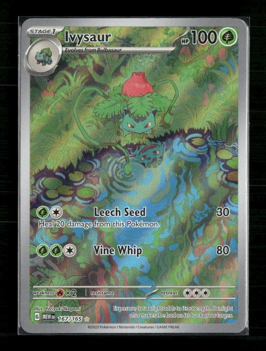 Ivysaur SV: Scarlet & Violet 151 #167/165 - Front