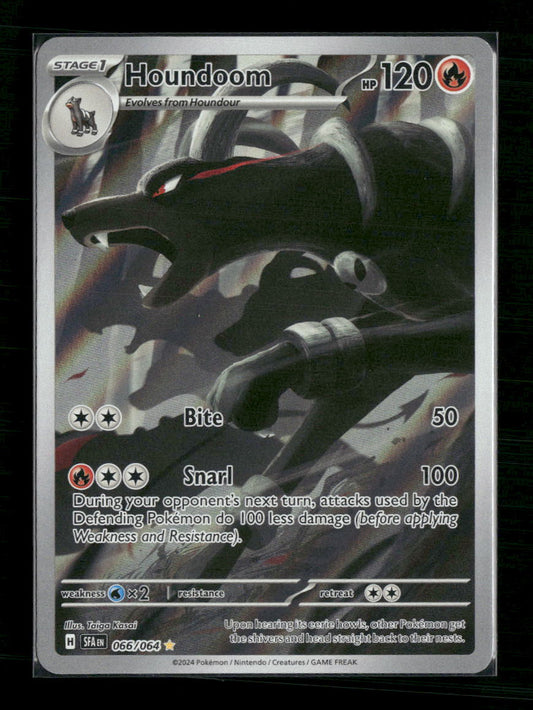 Houndoom SV: Shrouded Fable #066/064 - Front