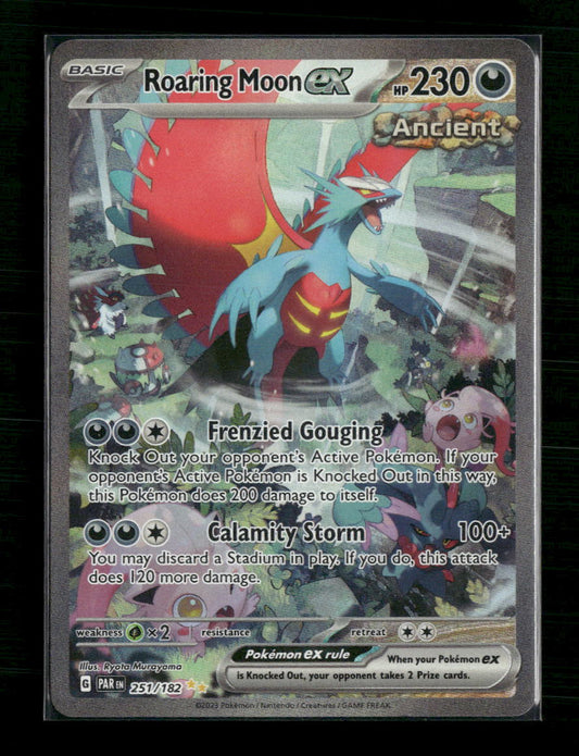 Roaring Moon ex SV04: Paradox Rift #251/182 - Front