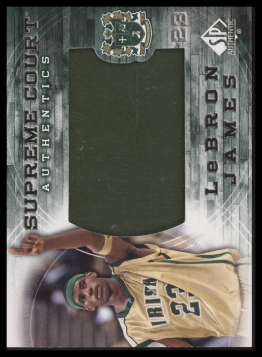 LeBron James 2013-14 SP Authentic #SC-1 LeBron James Supreme Court - Front