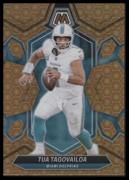 Tua Tagovailoa 2024 Panini Mosaic #134 - Front