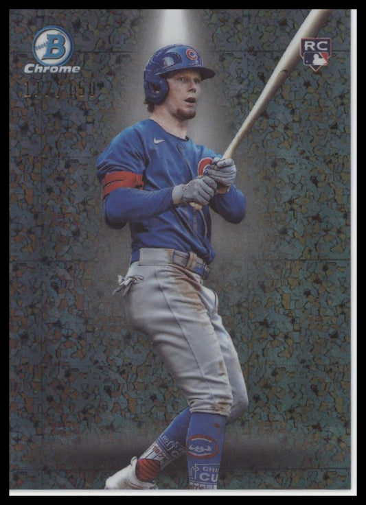 Pete Crow-Armstrong 2024 Bowman #BS-13 Bowman Spotlights Refractors #/150 - Front