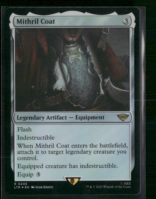 Mithril Coat The Lord of the Rings: Tales of Middle-earth #245 Foil - Front